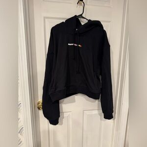 Teddy Fresh women’s 2xl cropped hoodie
